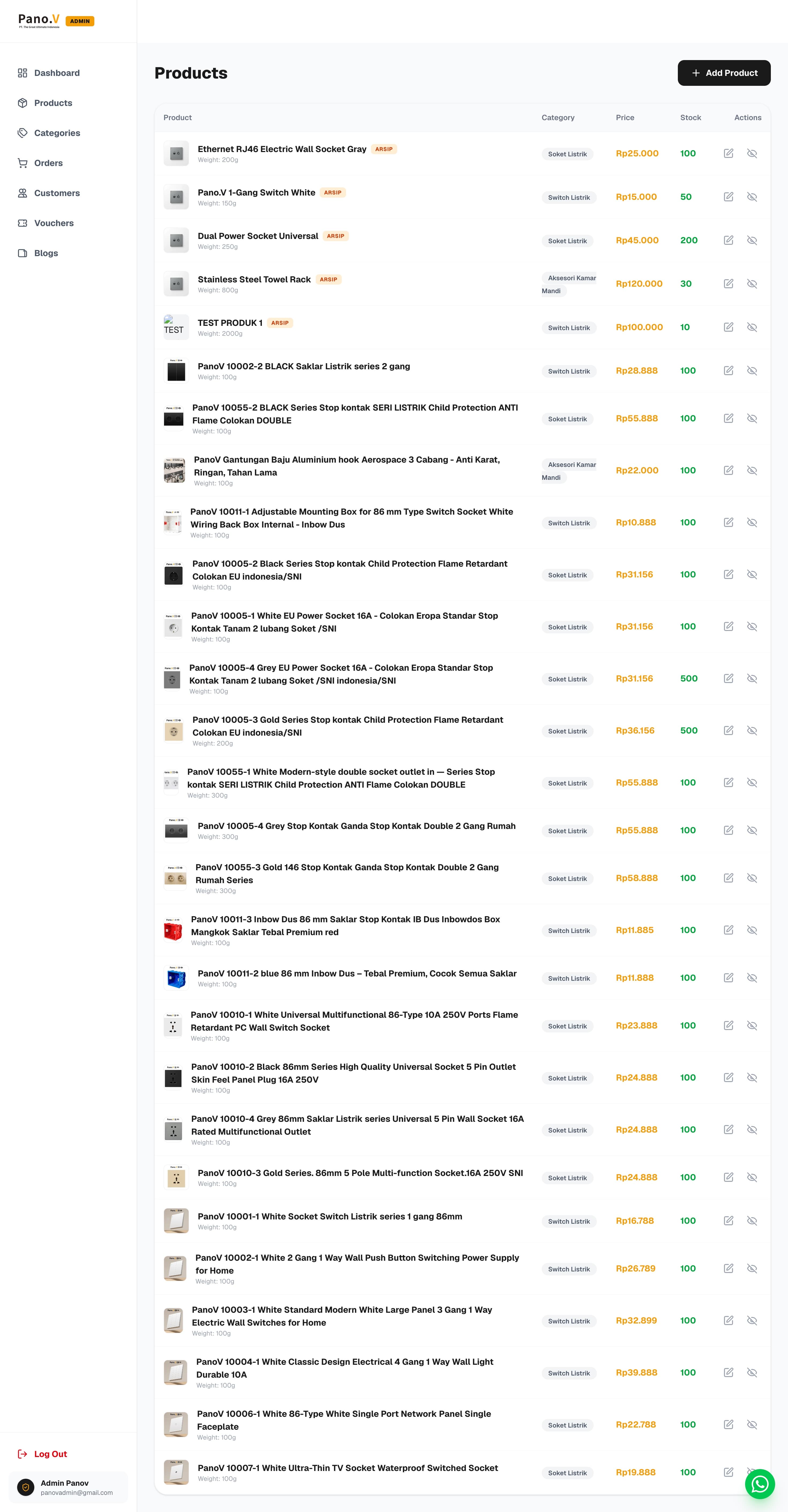 Modern E-Commerce Portal